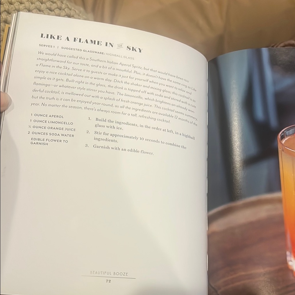 Beautiful Booze Cocktail Book - Picture 4 of 5